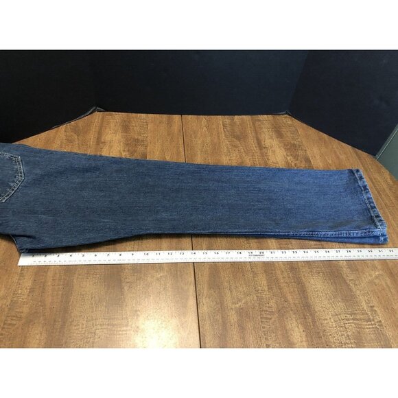 Cinch Jeans Men's 31x32 Silver Label Mid Rise Slim Fit Straight Leg Cowboy - Picture 16 of 16